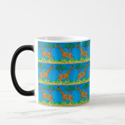 Magique Giraffe - Morpher Mug (Gauche)