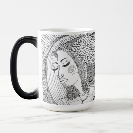 Magique Goddess Mug (Gauche)