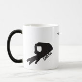 Magique Gotcha Game Morph Mug Nom Personnalisé Option (Gauche)