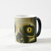 Magique Gothique Diable Crâne Mug (Devant droit)