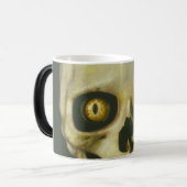 Magique Gothique Diable Crâne Mug (Devant gauche)