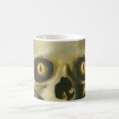 Magique Gothique Diable Crâne Mug (Centre)