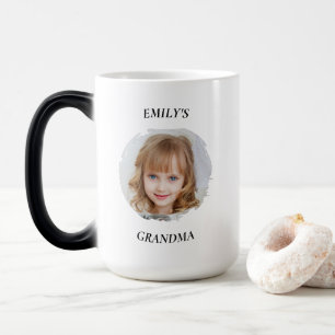 Magique Grand-mère personnalisée - Grand-fille Photo Mug