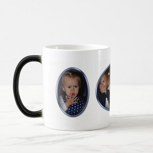 Magique Grannies Granschildren's Mug (Gauche)
