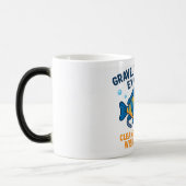 Magique Gravel Vacuum Expert - Funny Fishkeeper Coffee Mug (Gauche)