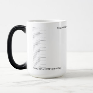 Magique Grosse Mug de café amusant - Morphage
