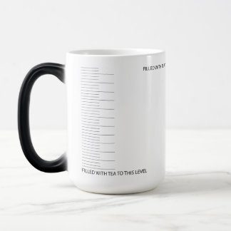 Magique Grosse Mug de thé amusant - Morphage