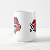 Magique Happy valentine's xoxo Mug (Centre)