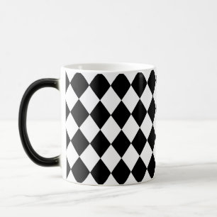 Magique Harlequin Design Coffee Mug