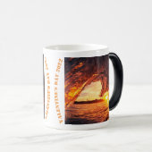 Magique Heureuse Sainte-Valentin 2024 Mug (Devant droit)