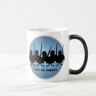 Magique Hommage militaire Coupe Mug Guerre de Paix de peur
