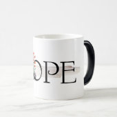 Magique HOPE Inspiration Mug (Devant droit)