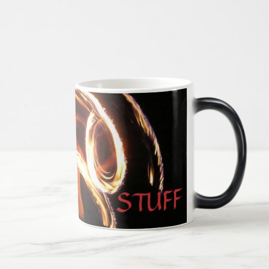 Magique HOTSTUFF FIRE Mug (Droite)