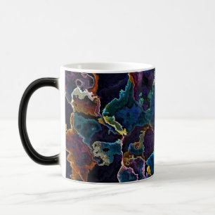Magique Huile Slick Café Mug