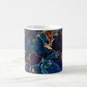 Magique Huile Slick Café Mug (Centre)