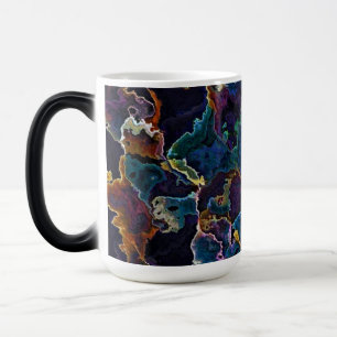 Magique Huile Slick Café Mug