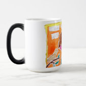 Magique HWJ Connexion Coeur Mug (Gauche)
