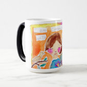 Magique HWJ Connexion Coeur Mug (Devant gauche)