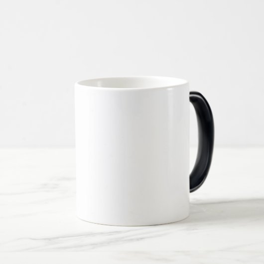 Magique I Like My Coffee Black Funny Programme Coder Mug (Devant droit)