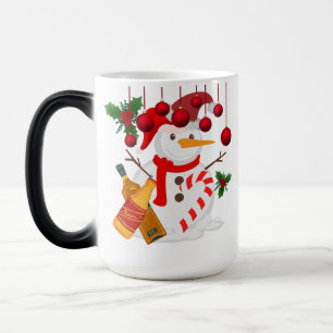 Magique Igloo Avec Bière - Drôle cadeau de Mug de Noël