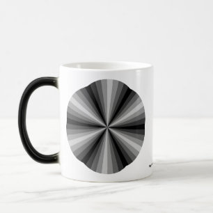 Magique Illusion optique Mug noir