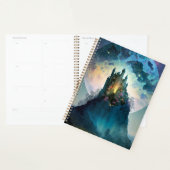 Magique Imaginaire Castle Planner (Devant avec enveloppe)