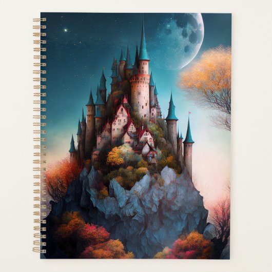 Magique Imaginaire Castle Planner (Devant)