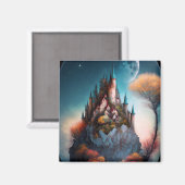 Magique Imaginaire Château Magnet (Recto/Verso)