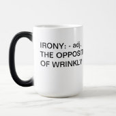 MAGIQUE IRONY MUG (Gauche)