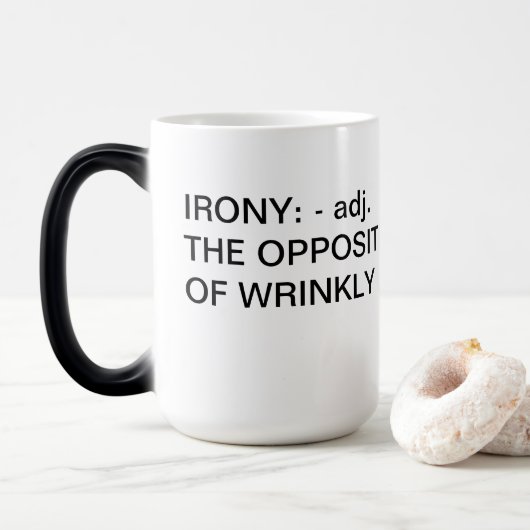 MAGIQUE IRONY MUG (Avec donut)