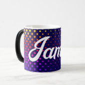 Magique james Design MUG (Devant gauche)