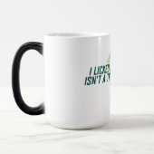 Magique "Je l'ai léché pour que ce soit le mien" Mug magiq (Gauche)
