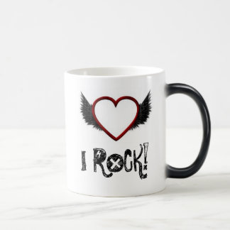 Magique "Je roche !" Mug personnalisable
