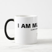 Magique JE SUIS MULTIVERSE - Miss Mug de Coupe Multiverse (Gauche)