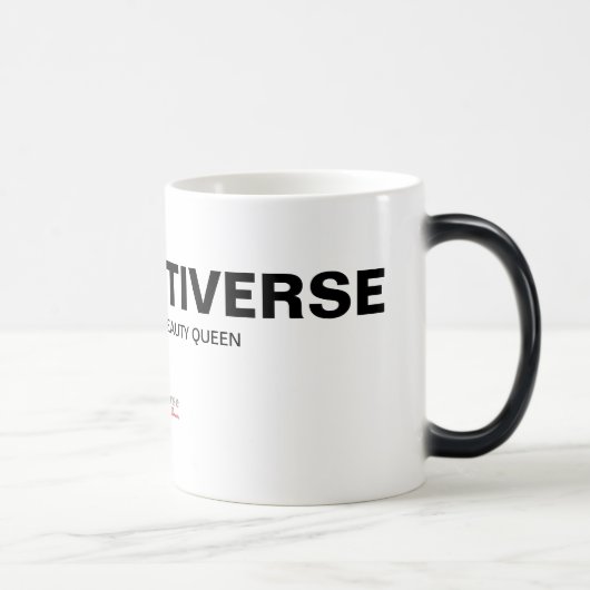 Magique JE SUIS MULTIVERSE - Miss Mug de Coupe Multiverse (Droite)