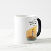 Magique Je suis un phare de Love Mug (Devant droit)
