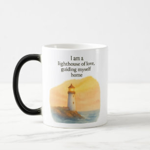 Magique Je suis un phare de Love Mug