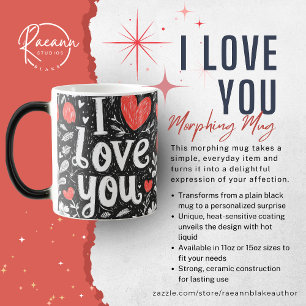 Magique Je T'Aime Morpher Mug