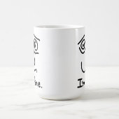 Magique JE VAIS BIEN Morpher Mug (Centre)