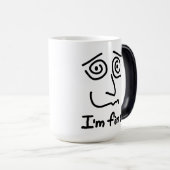 Magique JE VAIS BIEN Morpher Mug (Devant droit)