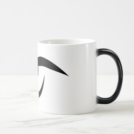 Magique Je vous regarde Mug (Droite)