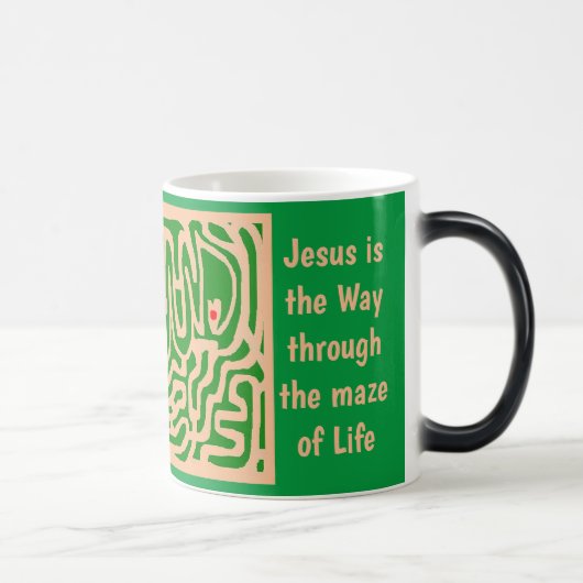 Magique Jésus est le chemin de la Mug (Droite)