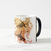 Magique JESUS LION Design MUG (Devant droit)