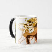 Magique JESUS LION Design MUG (Devant gauche)