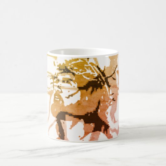 Magique JESUS LION Design MUG (Centre)