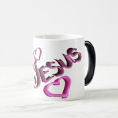MAGIQUE JESUS MUG (Devant droit)