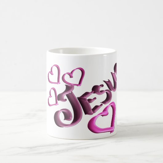 MAGIQUE JESUS MUG (Centre)