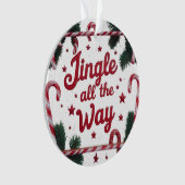 Magique "Jingle All Way" Couleur Morpher Mug | (devant)