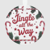Magique "Jingle All Way" Couleur Morpher Mug | (dos)