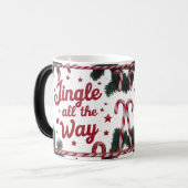 Magique "Jingle All Way" Couleur Morpher Mug | (Devant gauche)